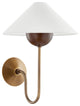 Troy Lighting Evan Wall Sconce Patina Brass