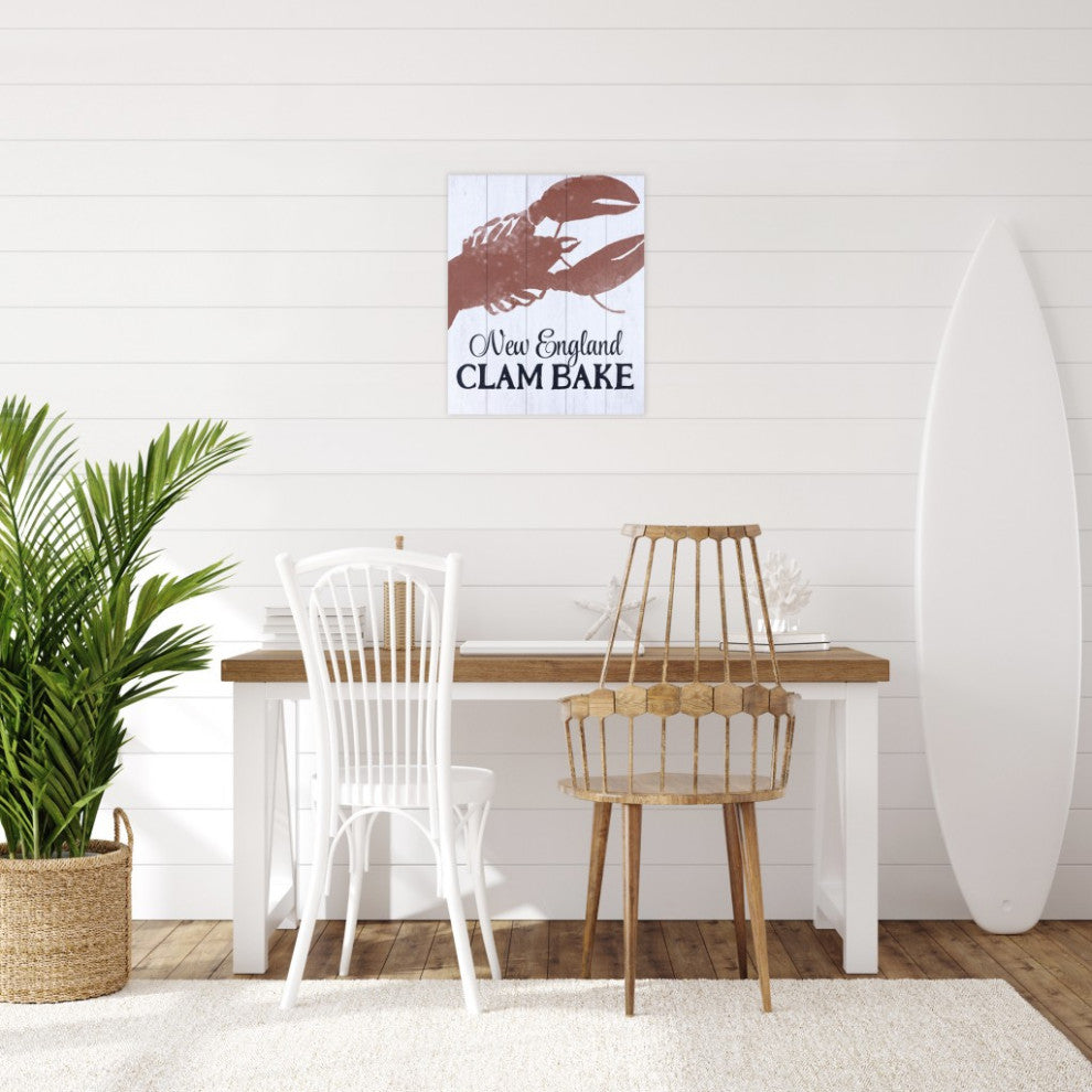 Lobster New England Clam Bake Wall Art