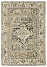 Oriental Weavers Florence Indoor Rug Beige/ Grey 6'7" X 9'6"