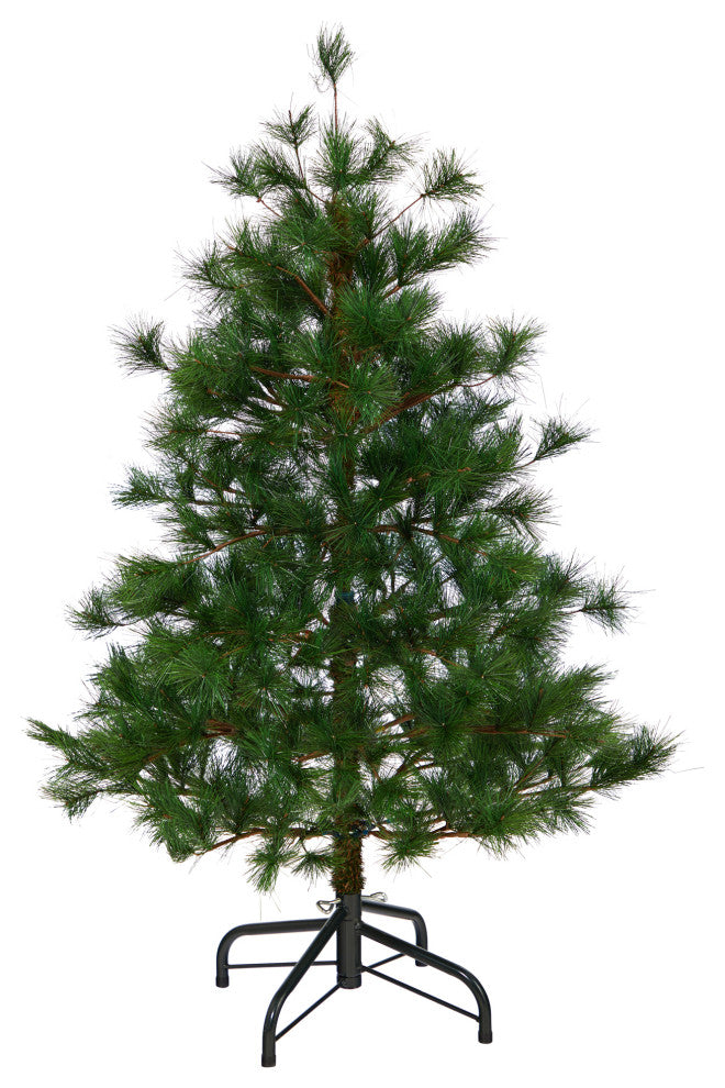 4' Yukon Mixed Pine Artificial Christmas Tree With 366 Bendable Branches
