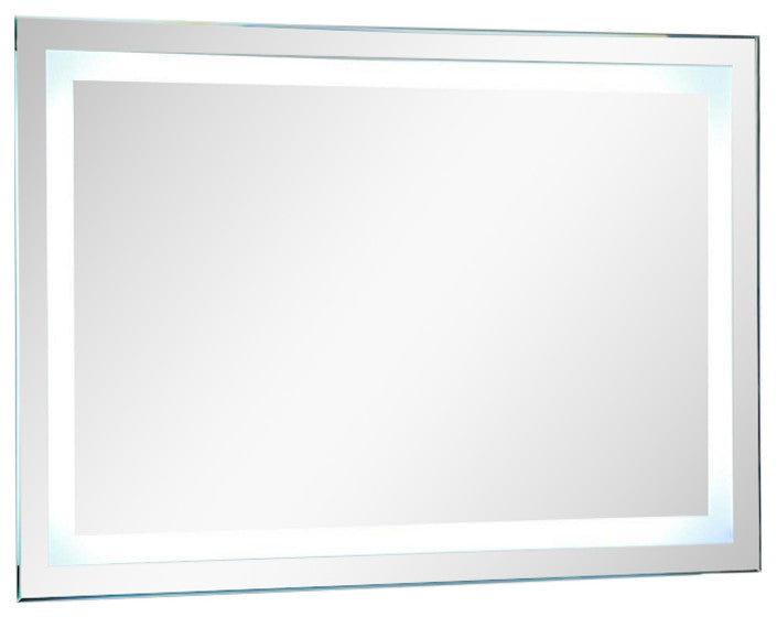 Vanity Art Led Lighted Vanity Bathroom Mirror With Touch Sensor