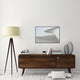 "Swing" Framed Canvas Giclee by Gilbert Claes, 37x25"