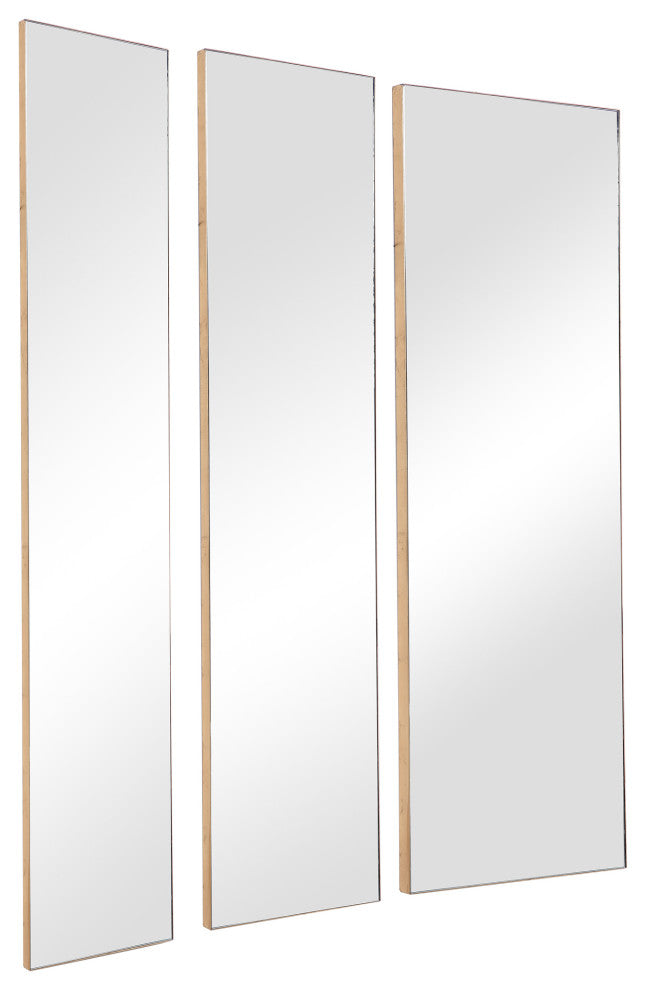 Uttermost Rowling Gold Mirrors, S/3