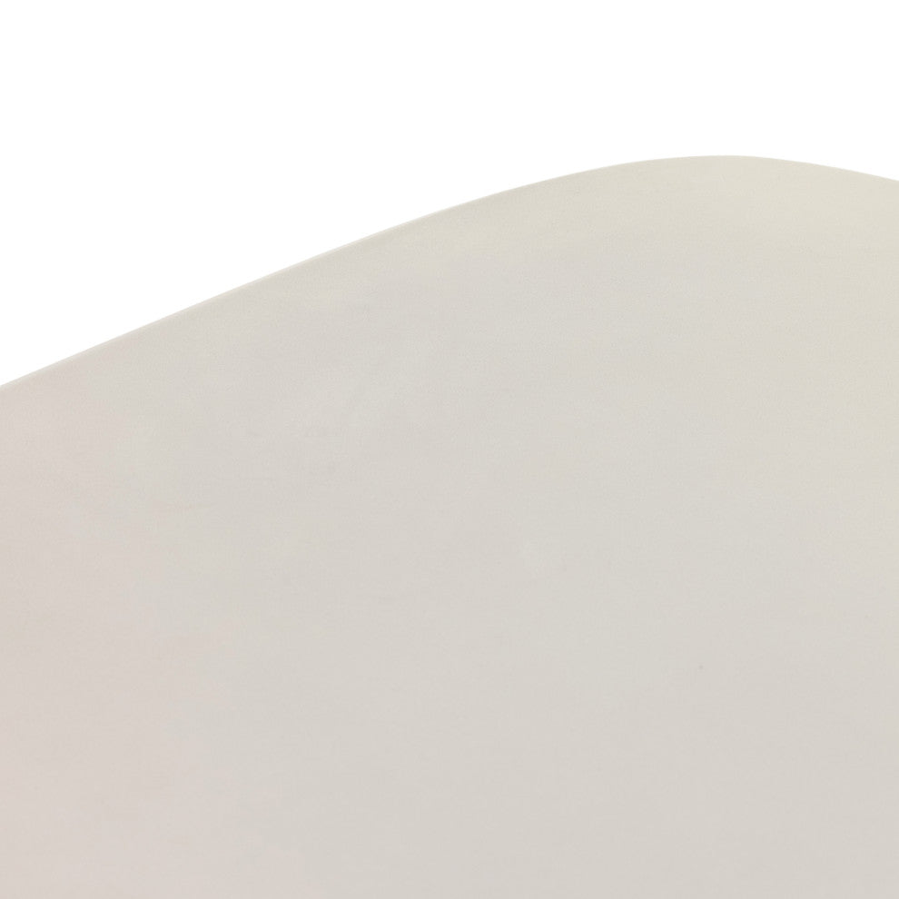 Dante Coffee Table-White Concrete