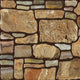 Faux Stone 3D Wall Panels, Gold Mauve, Set of 10, Covers 54 sq ft