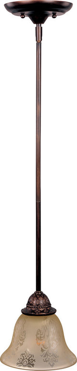 Maxim Symphony 1-Light Mini Pendant Oil Rubbed Bronze - 91049SAOI