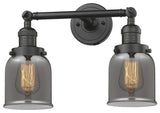 Innovations Lighting 208-Ob-G53-Led 2 Light Dimmable Led Bathroom Fixture
