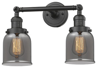 Innovations Lighting 208-Ob-G53-Led 2 Light Dimmable Led Bathroom Fixture