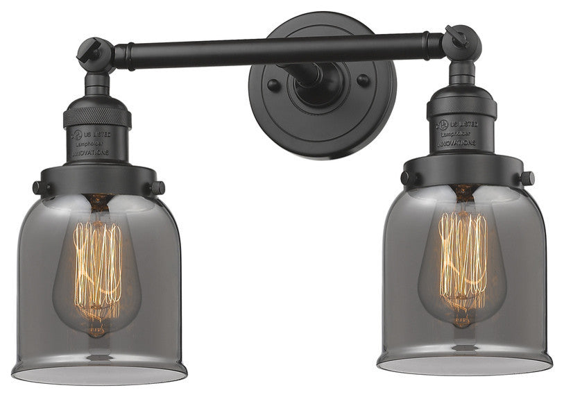 Innovations Lighting 208-Ob-G53-Led 2 Light Dimmable Led Bathroom Fixture