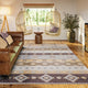 Indoor/Outdoor Sedona SN12 Goldenrod Machine Washable 5' x 7'6" Rug