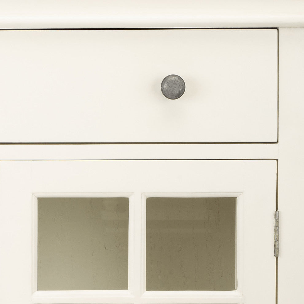 Stylish White Chest