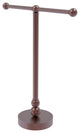Vanity Top 2 Arm Guest Towel Holder, Antique Copper