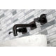 KS6125DFL Two-Handle Wall Mount Bathroom Faucet, Oil Rubbed Bronze