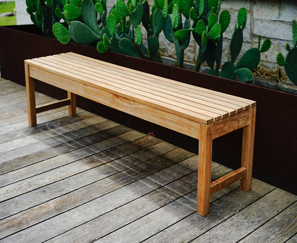Catalina Backless Bench