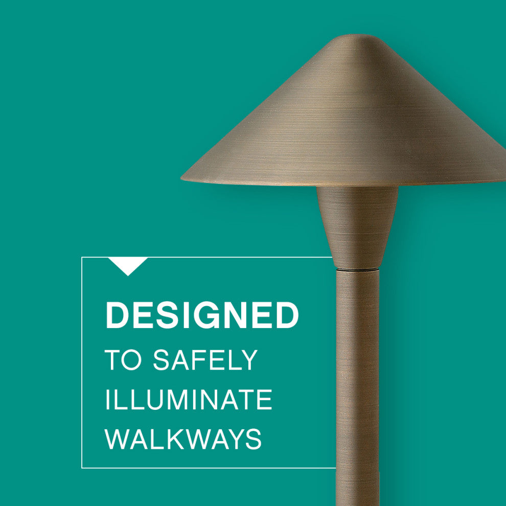 Hinkley Springfield 24" Large LED Low-Voltage Path Light, Matte Bronze