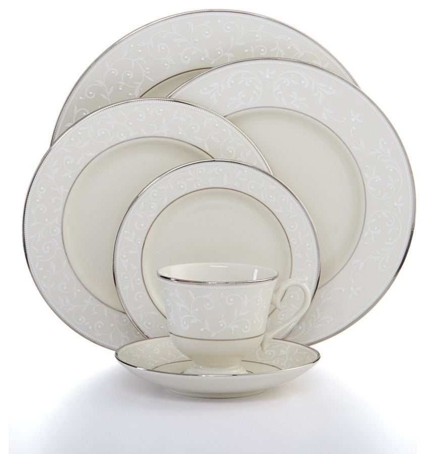 Lenox Pearl Innocence 5-Piece Place Setting