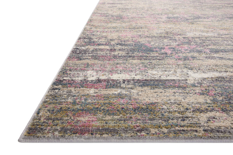 Loloi Arden Berry / Multi 2'-6" x 4'-0" Accent Rug