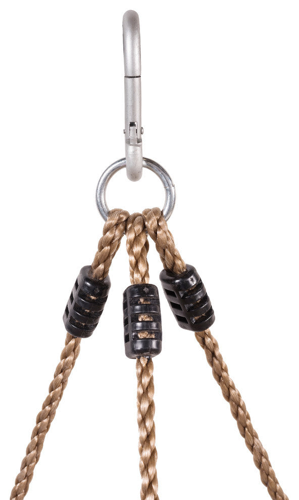 Swingan 5 Steps Triangle Climbing Rope Ladder, Fully Assembled