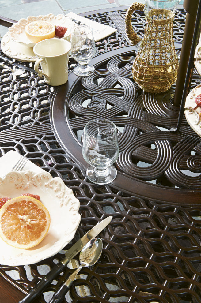 Dining Table WithCast Top