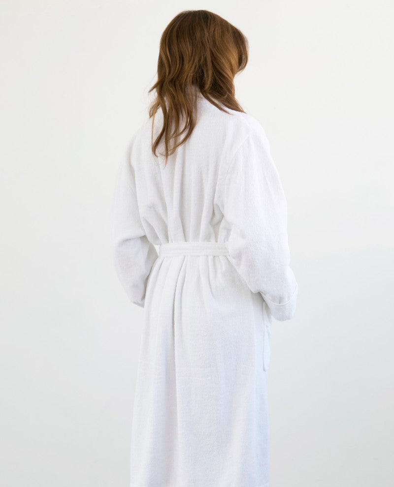 Kensington Bathrobe, White, L/Xl