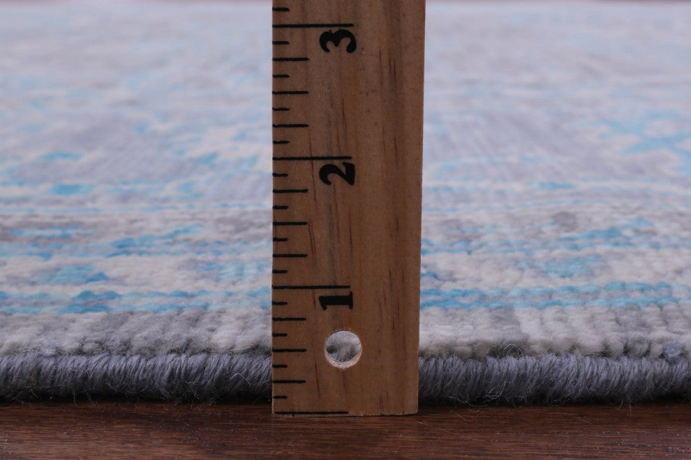 Turkish Oushak Handmade Wool Rug 8' 1" X 10' 0" - Q15864