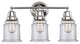 Innovations 623-3W-PC-G182 3-Light Bath Vanity Light, Polished Chrome