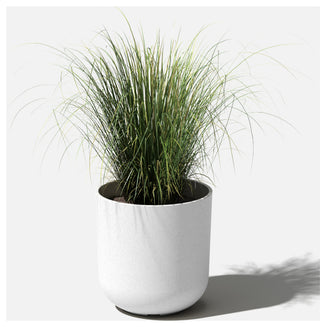 Pure Series Kona Planter, White, 10 Inches, 1 Pack