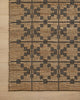Chris Loves Julia x Loloi Judy Natural / Graphite 8'-6" x 11'-6" Area Rug