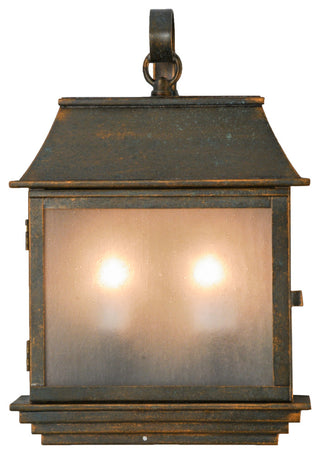 10 Wide Bastille Lantern Wall Sconce