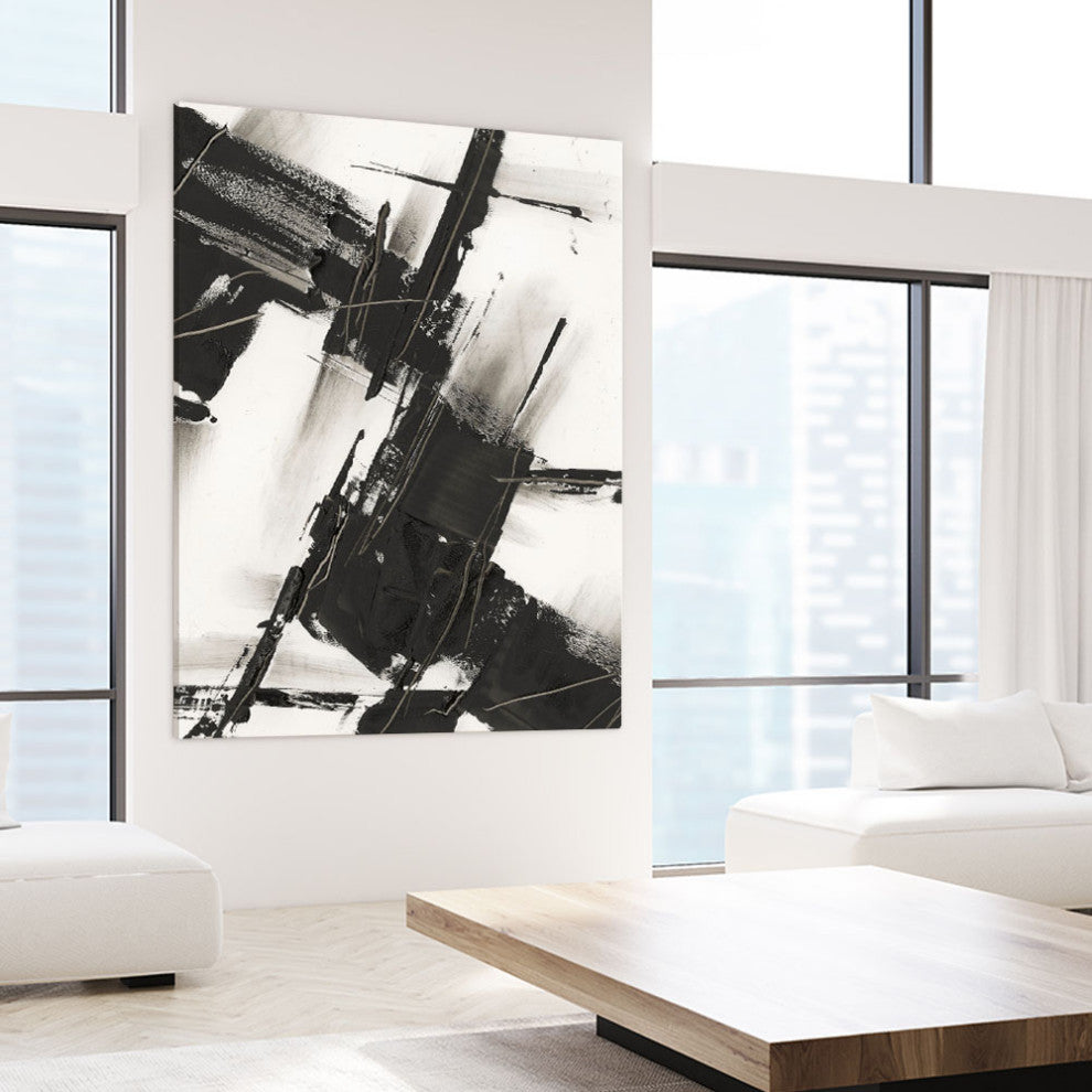"Diagonal Matrix I" Fine Art Giant Canvas Print, 54"x72"