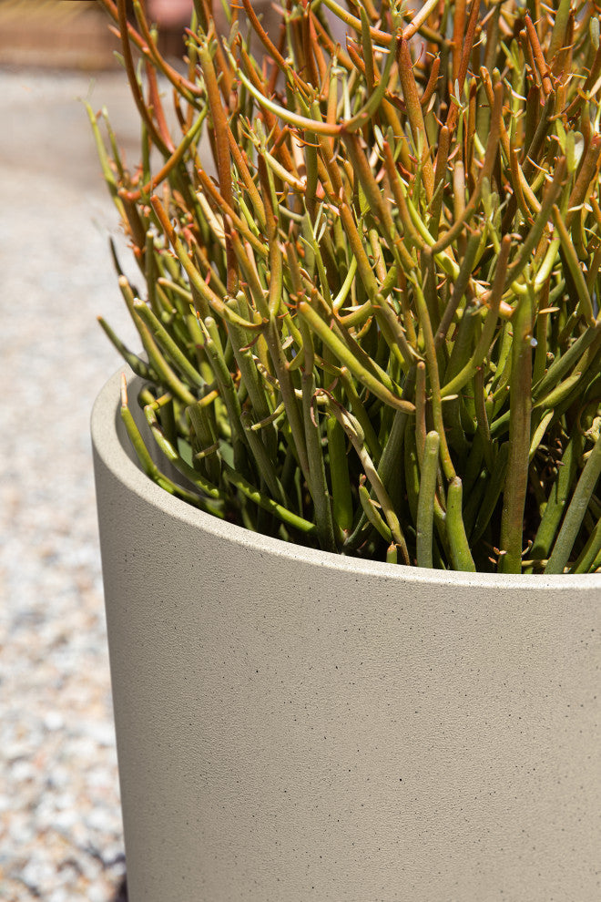 Pure Series Kona Planter, Sand, 10", 1 Pack