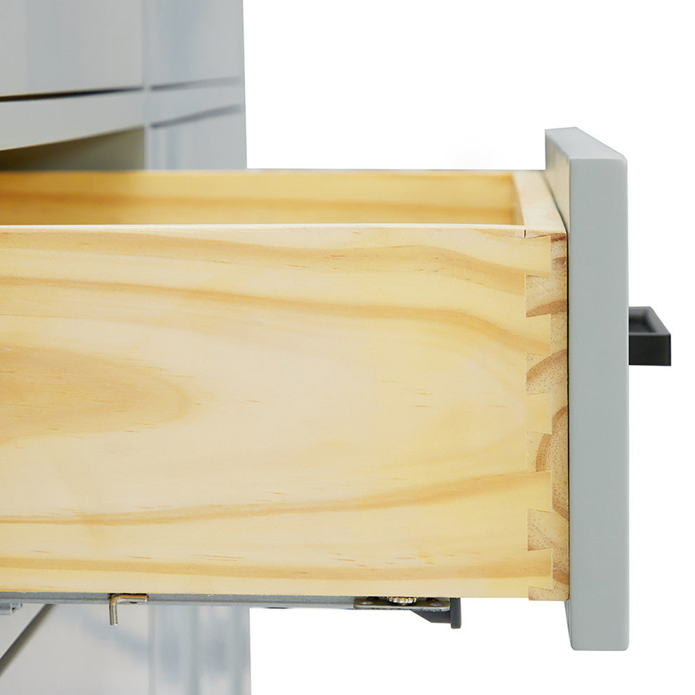 Ariel Hepburn 42" Single Rectangle Sink Vanity, Carrara Quartz