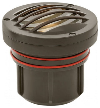 Grill Top Well Light Well Light In Bronze