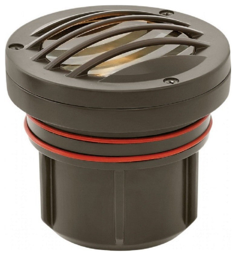 Grill Top Well Light Well Light In Bronze