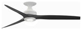 Fanimation Spitfire-KIT-60-LK-F Spitfire 60" 3 Blade Indoor / - Matte White /