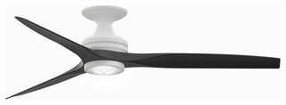 Fanimation Spitfire-KIT-60-LK-F Spitfire 60" 3 Blade Indoor / - Matte White /