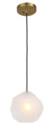 Uttermost Geodesic 1-Light Mini Pendant