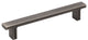 Jeffrey Alexander Anwick 128mm CTC Handle T Pull, Brushed Pewter