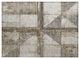 Machine Washable Indoor/Outdoor Chantille ACN1876 Beige 1'8" x 2'6" Rug