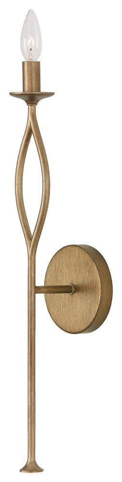 Capital Lighting 652511 Cohen 23" Tall Wall Sconce - Mystic Luster