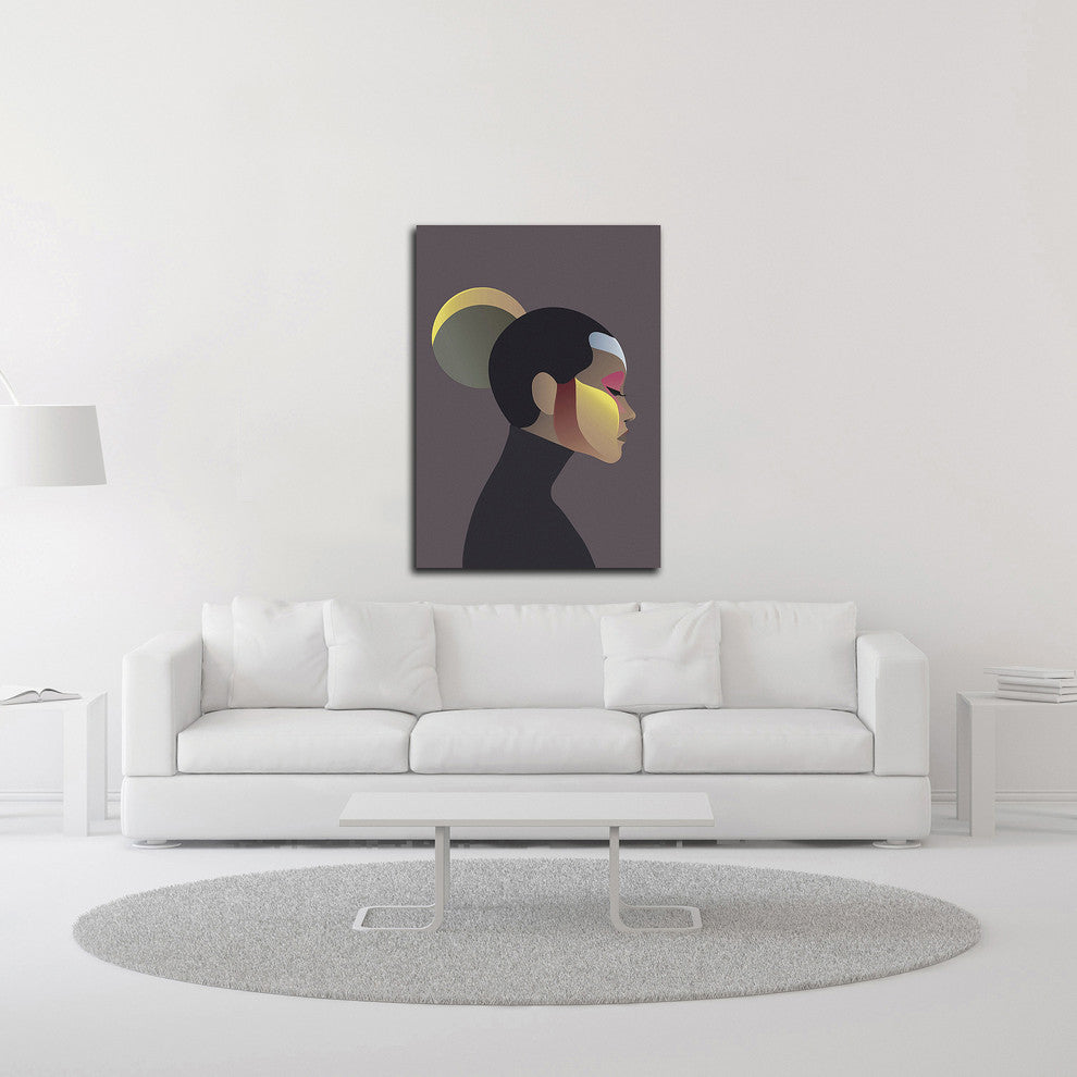 Off Chart 2 by Design Fabrikken, Print on Canvas, 20"x28"