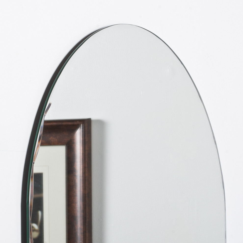 Rita Modern Bathroom Mirror, 23.6" X 39.5"