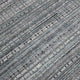 Paradise Area Rug, Grayish Blue, 3' x 5', Geometric