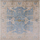 Ahgly Company Indoor Square Mid-Century Modern Area Rugs, 6' Square
