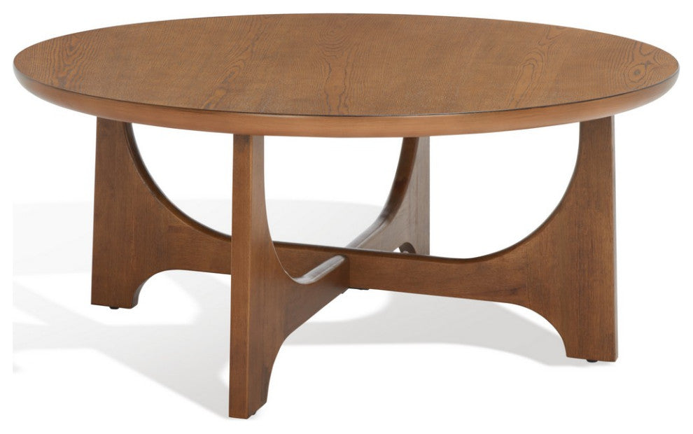 Safavieh Couture Sasha Wood Coffee Table, Medium Oak