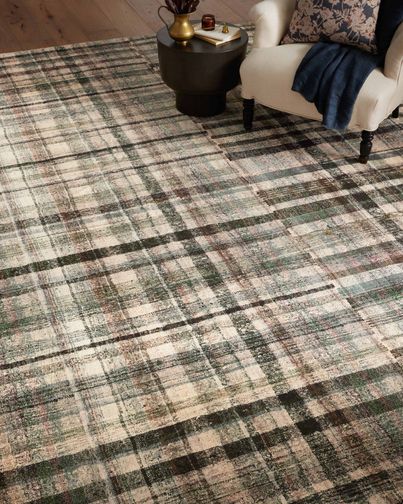 Chris Loves Julia x Loloi Humphrey Forest / Multi 5'-0" x 7'-0" Area Rug