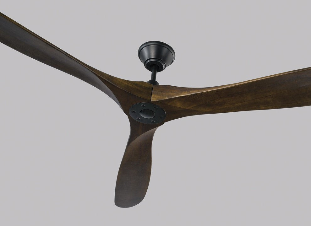Maverick 88" Ceiling Fan Matte Black