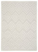 Nourison Versatile 6' x 9' Ivory/White Modern Area Rug