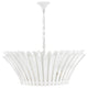 Hinkley Reina Medium Tapered Chandelier, Textured Plaster