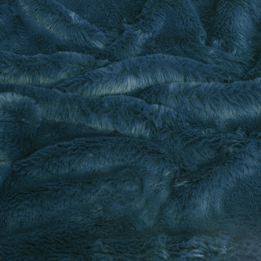 Faux Fur Bedrest Shell, Dragonfly, 20"x18" X17"